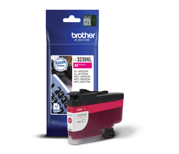BROTHER LC3239XLM Magenta 5000str. - 469509 - zdjęcie